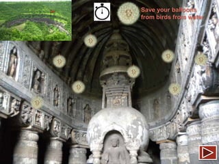 Save your balloons
from birds from water

 