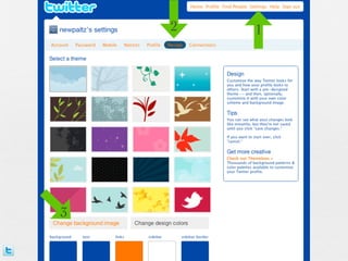 2      1
    Twitter




3
 