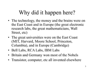 A Brief History of Creativity from Athens to Silicon Valley Slide 3