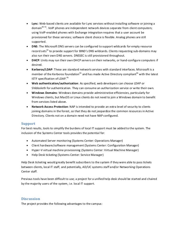 Uc Davis Active Directory Unified Communications Design Whitepaper