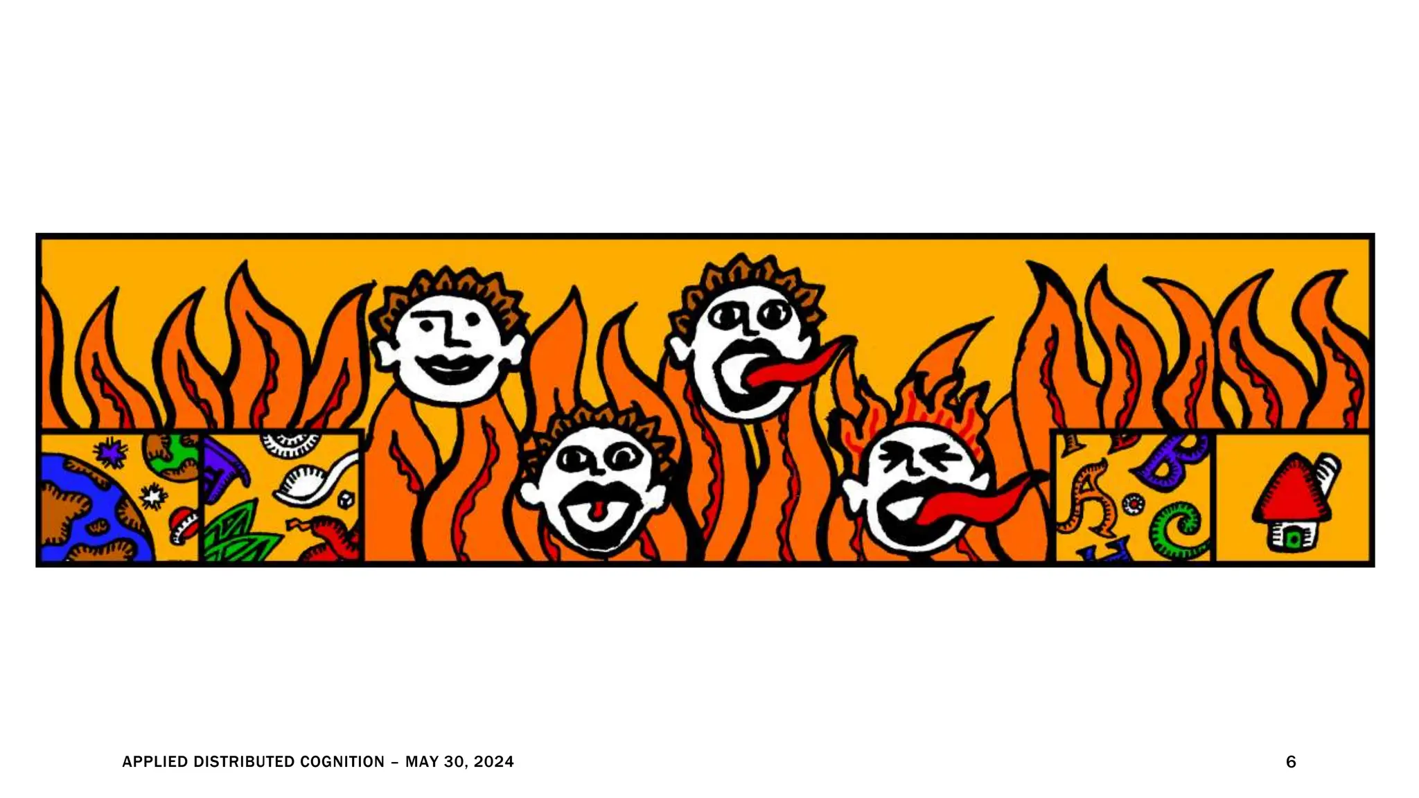 APPLIED DISTRIBUTED COGNITION – MAY 30, 2024 6
 