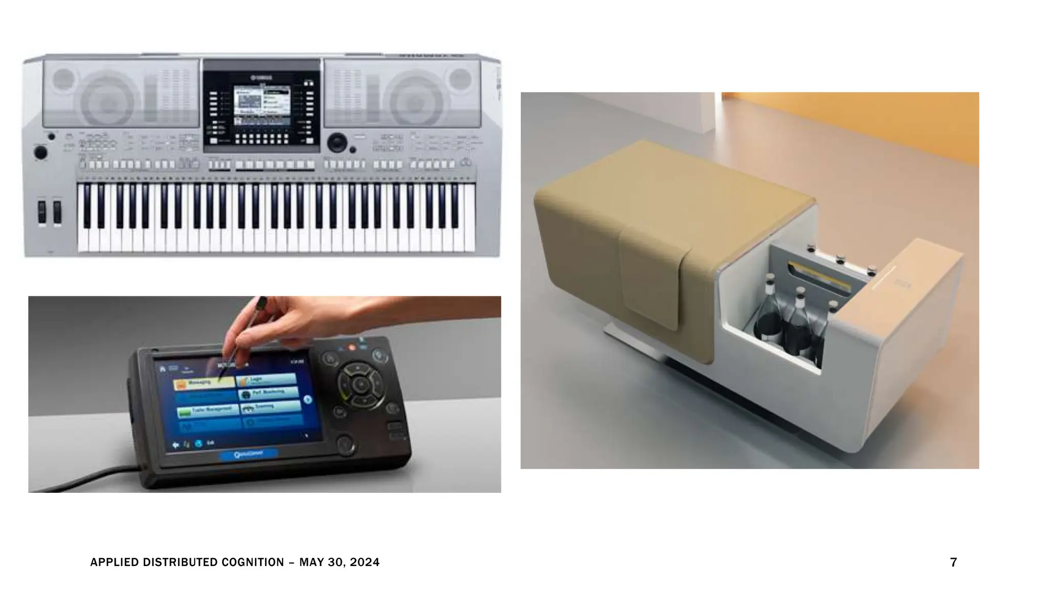 APPLIED DISTRIBUTED COGNITION – MAY 30, 2024 7
 