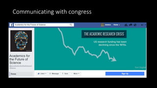 Communicating with congress
 