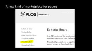 A new kind of marketplace for papers
October 4, 2016
 