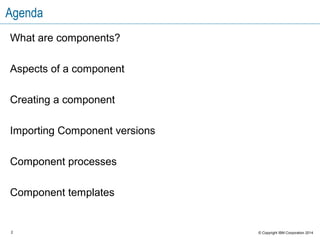 Components module slides | PPT