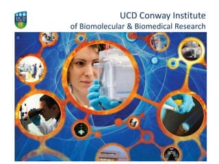 UCD Conway Institute
of Biomolecular & Biomedical Research
 