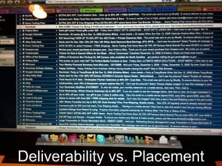 Deliverability vs. Placement
 