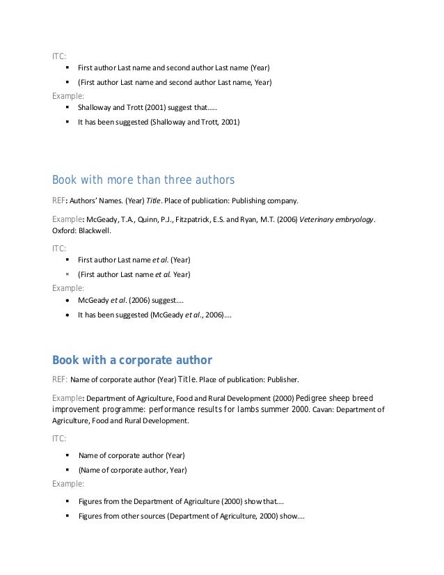 harvard-referencing-format