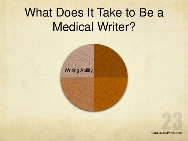 medical writing