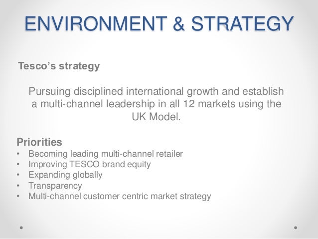 Tesco home delivery business model Tesco home delivery business model