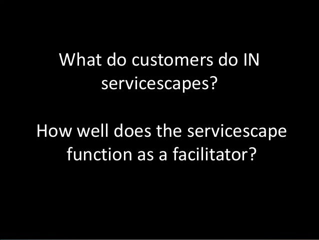 Servicescape thesis