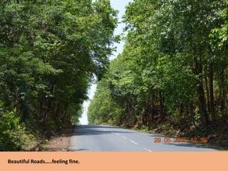 Beautiful Roads…..feeling fine.
 