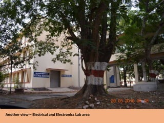 Another view – Electrical and Electronics Lab area
 