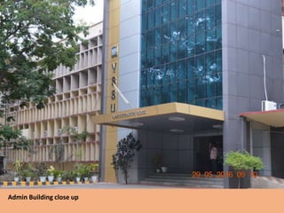 Admin Building close up
 