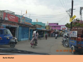 Burla Market
 