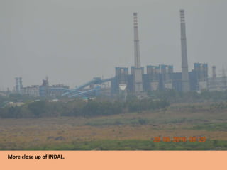 More close up of INDAL.
 