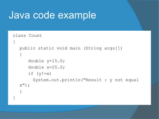 Chapter 4.2 | PPTX | Programming Languages | Computing