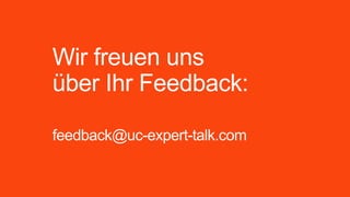 Interoperabilität und Integration von UC-Systemen