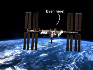 FINAL SIP IS EVERYWHERE?
              Even here!
 