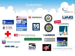 Customers A Division of 