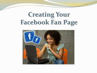 Facebook Fan Page