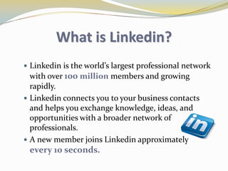 Marketing Strategy for Your Facebook Fan PageWhat’s the difference between features and benefits?A feature is a factual statement   about the product/service being promoted. A benefit answers the question     “What’s in it for me?Smart Social Media marketing is about     understanding and engaging with your     clients about how your service     offers them a benefit to improve their life     and grow their company.