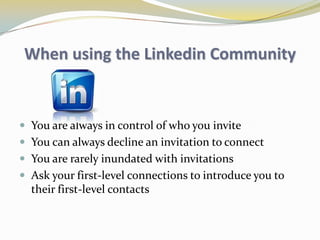 Creating Your Linkedin Profile