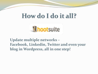 Develop Your Linkedin Profile