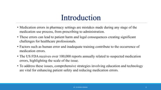 The prevention of medication errors PPT.pptx
