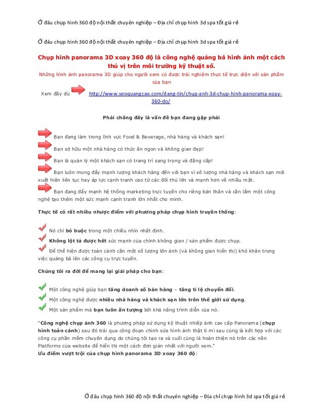 đâu ch p hình 360 đ n i th t chuyên nghi p – Đ a ch ch p hình 3d spa t t giá rỞ ụ ộ ộ ấ ệ ị ỉ ụ ố ẻđâu ch p hình 360 đ n i...