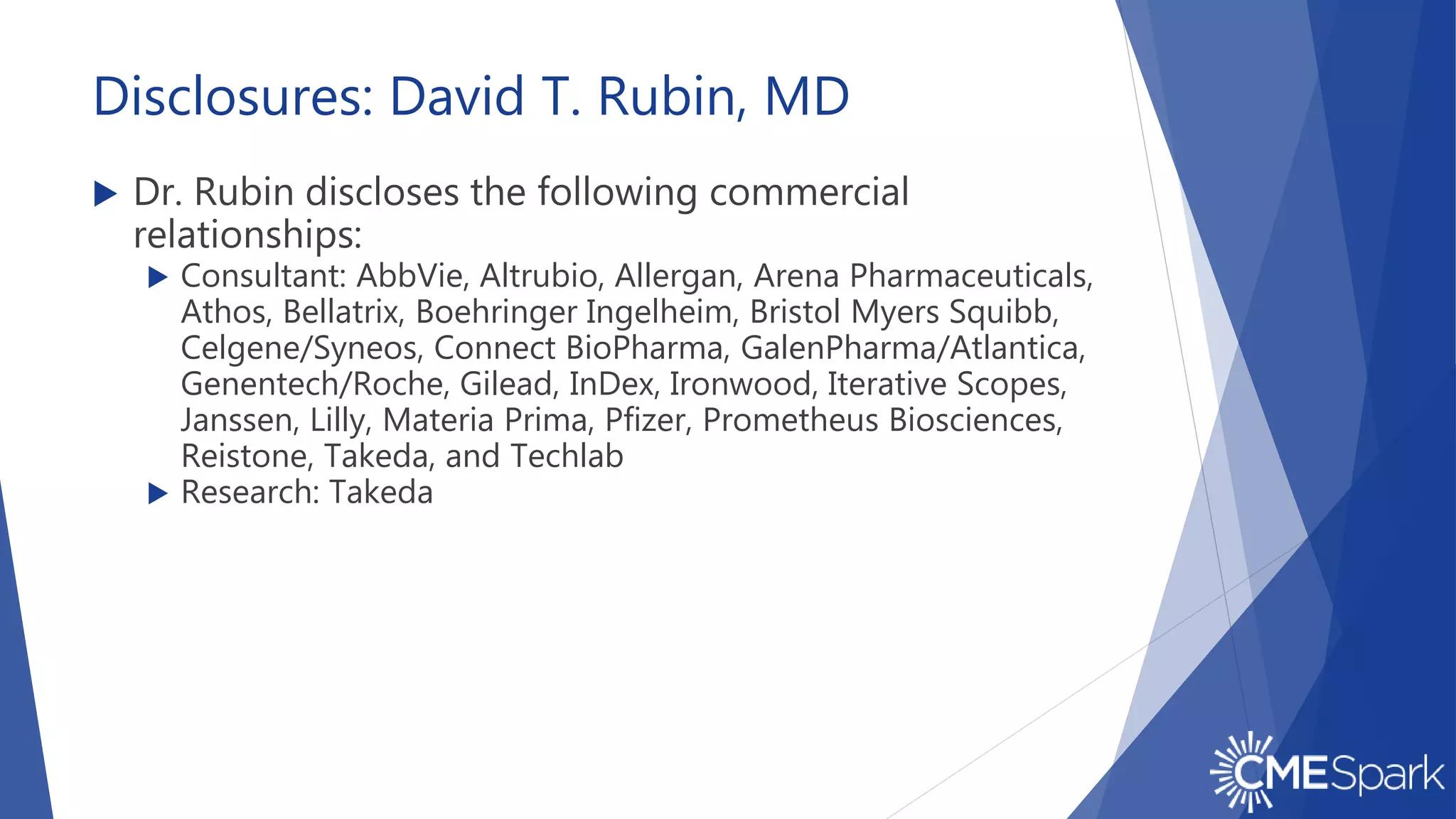 Ulcerative Colitis: Applying Guidelines in Practice | PPTX