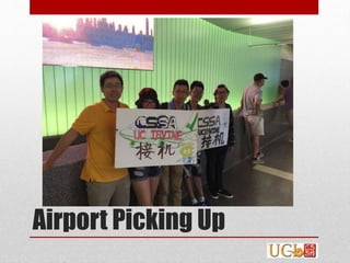 Airport Picking Up
 