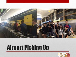 Airport Picking Up
 