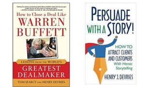 Persuade Investors with a Story | Henry DeVries | Lunch & Learn