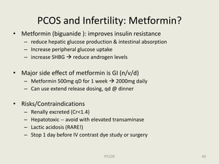 Polycystic Ovary Syndrome (PCOS) | PDF