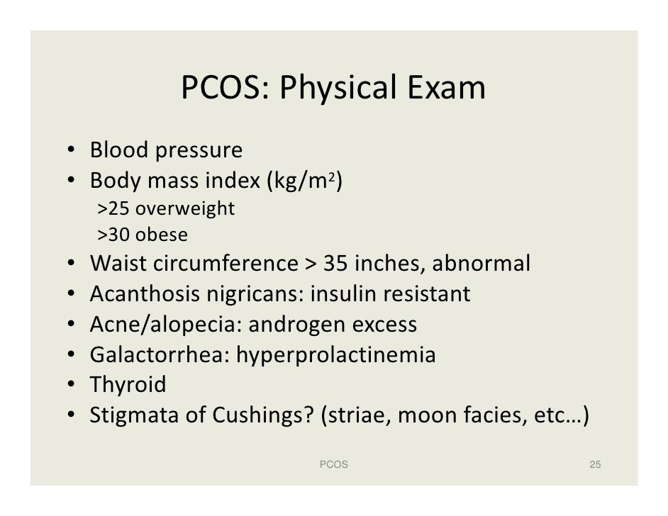 Polycystic Ovary Syndrome (PCOS) Polycystic Ovary Syndrome (PCOS)