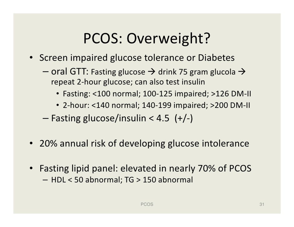 Polycystic Ovary Syndrome (PCOS) Polycystic Ovary Syndrome (PCOS)
