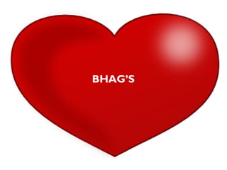 BHAG’S
 