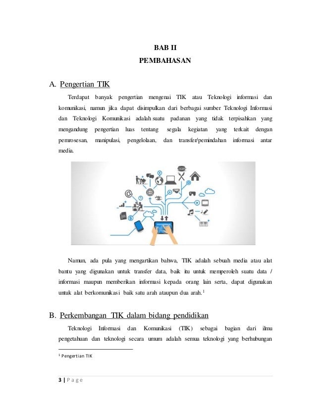 Contoh Makalah Tik