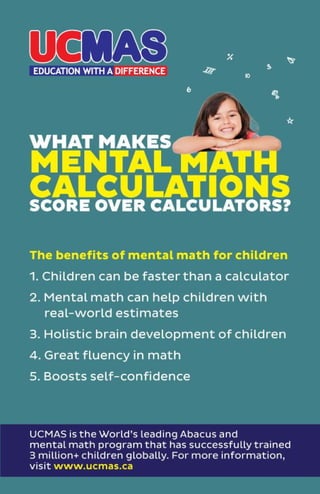 The benefits of Abacus Math for Children