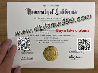 UC Irvine degree