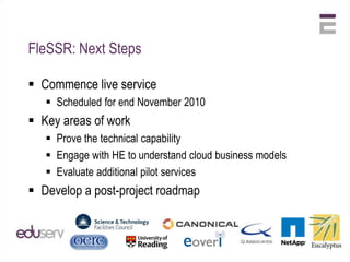 Example: Government hosting servicesTechnical challengesVarying infrastructure / architectureDiffering service levelsBusiness challengesDifferent stages of the contract lifecycleSignificant cost pressuresMajor contract renewal