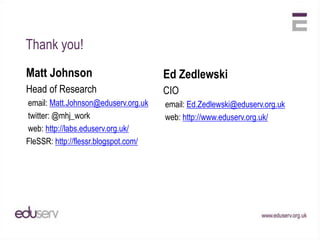 Deploying a Community Cloud