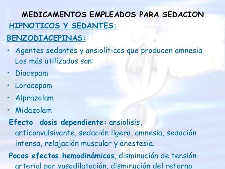 HCM - UCI - SEDACION HCM - UCI - SEDACION