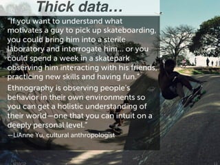 How to study a participatory culture?
 