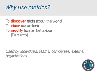 Talk outline…
History of software analytics in software engineering
Risks of software analytics
Why big data needs thick data
Consider both researchers and practitioners….
 