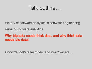 Contributing graphs
considered harmful
https://github.com/isaacs/github/issues/627
http://www.hanselman.com/blog/GitHubActi
vityGuiltAndTheCodersFitBit.aspx
 