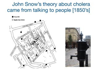 Risk #5:
Big Data can’t answer Big
Questions
Or
 