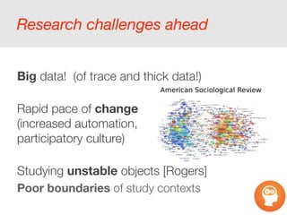 Data scientists…
“Typically start with the data, rather
than starting with the problem.”
[Forbes]
“I love data” “I love patterns”
[Kim et al., ICSE 2016]
http://www.forbes.com/sites/gilpress/2013/05/28/a-very-short-history-of-data-science/print/
 