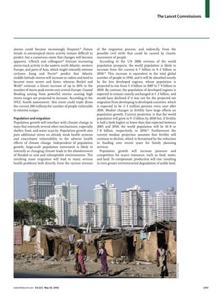 Managing the Health Effects of Global Warming | PDF